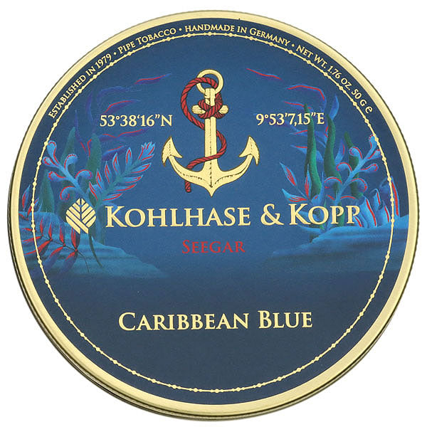 Caribbean Blue Seegar