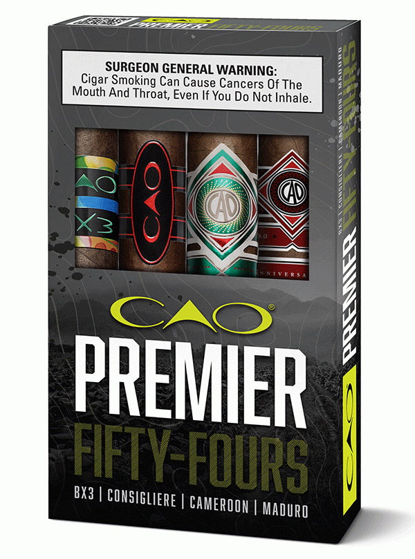 CAO Premier 54s Pack
