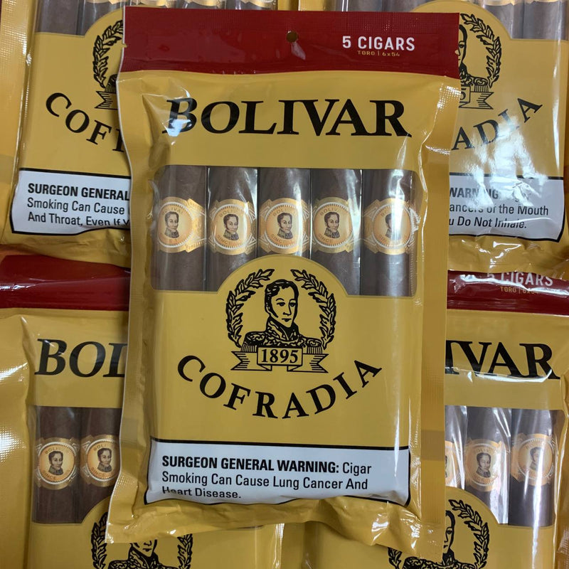 Bolivar Cofradia Toro 5-Pack
