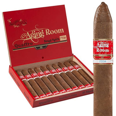 Sorry, Aging Room Quattro F55 Maestro Maduro Torpedo  image not available now!