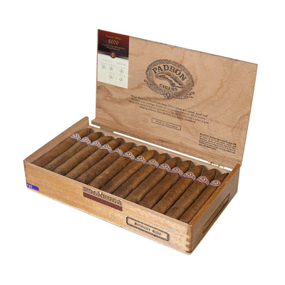 Sorry, Padron 6000 Torpedo Natural 2 image not available now!