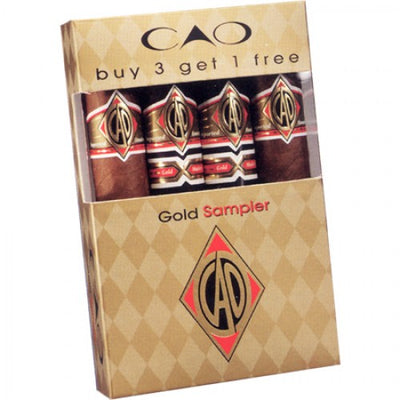 Sorry, CAO Gold 4 Cigar Sampler  image not available now!
