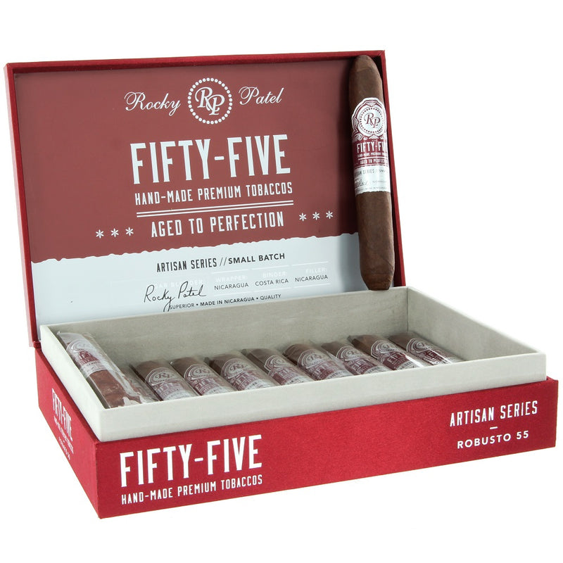 Sorry, Rocky Patel Fifty-Five Robusto image not available now!