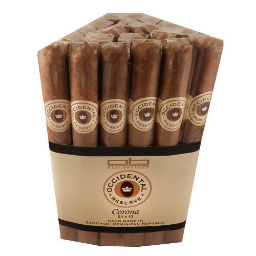 Sorry, Alec Bradley Occidental Reserve Corona image not available now!