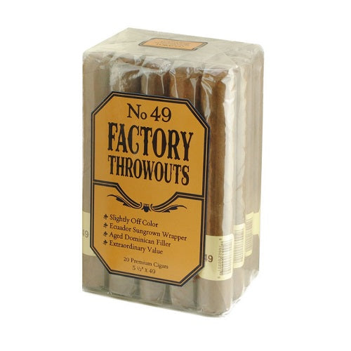 Sorry, Factory Throwouts No. 49 Natural Robusto image not available now!