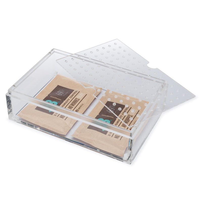 Sorry, Boveda LARGE ACRYLIC HUMIDOR 20ct image not available now!
