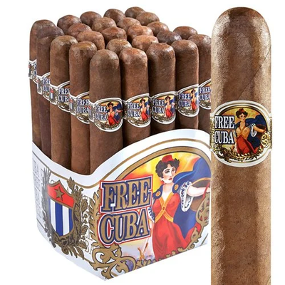 Sorry, Free Cuba Robusto image not available now!