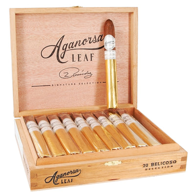 sorry, Aganorsa Leaf Signature Selection Belicoso image not available now!
