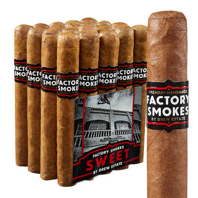 Sorry, Drew Estate Factory Smokes Sweet Robusto image not available now!