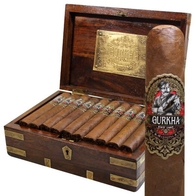 Sorry, Gurkha 125th Anniversary Robusto image not available now!