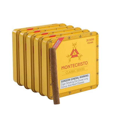Sorry, Montecristo Classic Mini Cigarillos  image not available now!