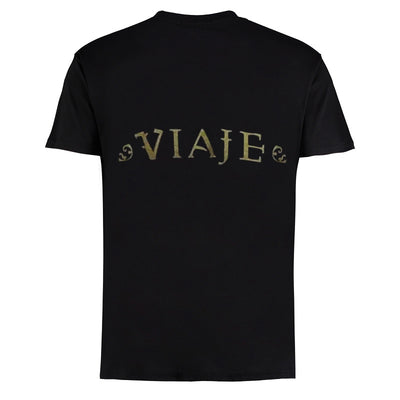 Sorry, Viaje Logo Black T-Shirt image not available now!